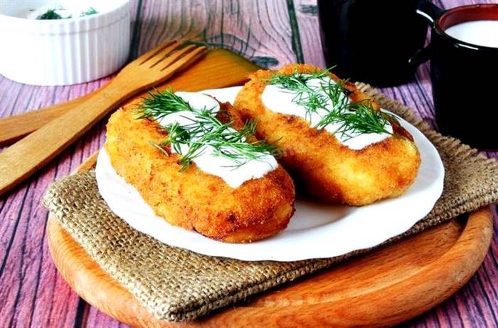 Картопляні зрази з фаршем рецепт із фото викладаємо на